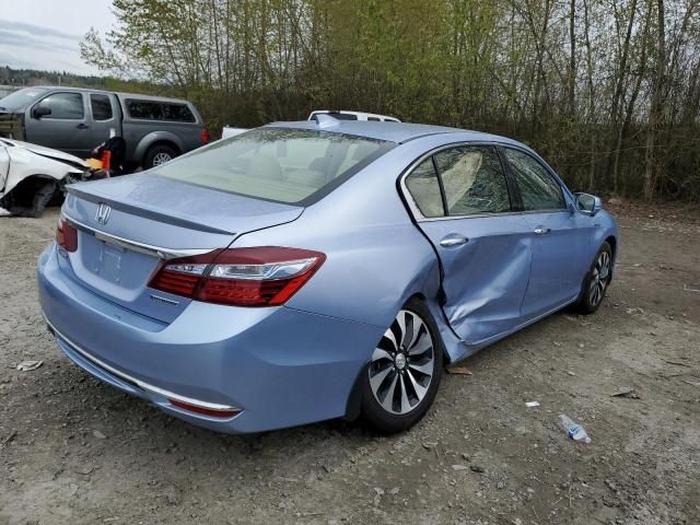 2017 Honda Accord Hybrid