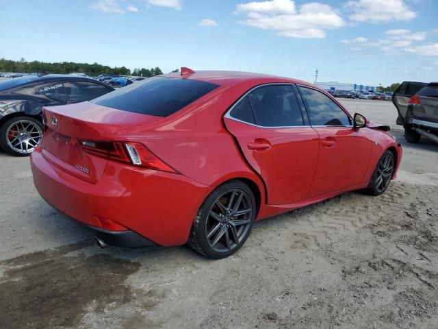 2016 Lexus IS 200T