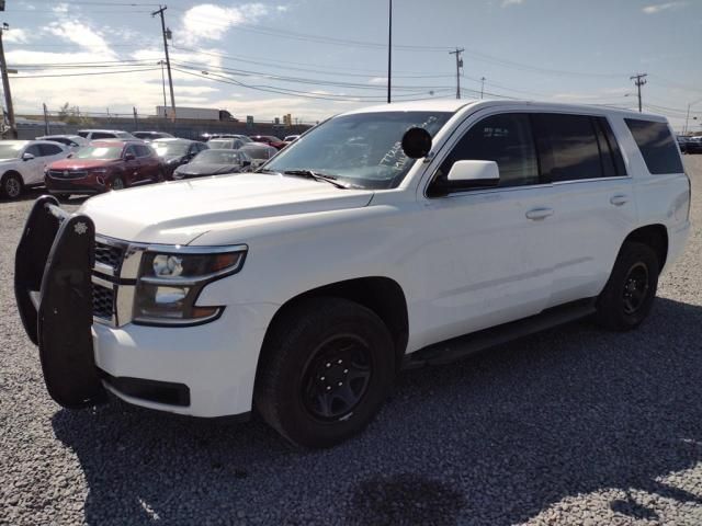 2017 Chevrolet Tahoe Police