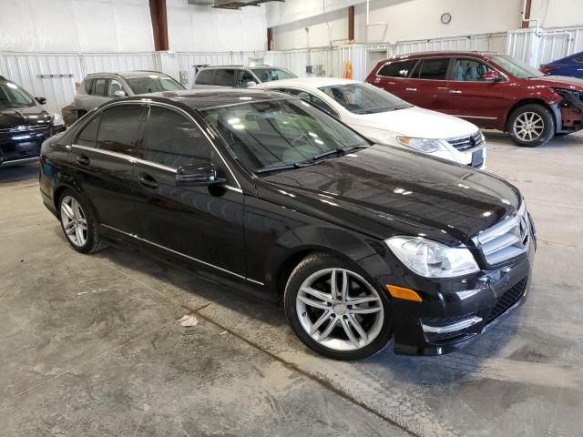 2012 Mercedes-Benz C 300 4matic