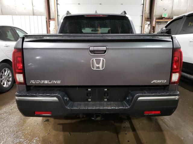 2017 Honda Ridgeline RTL