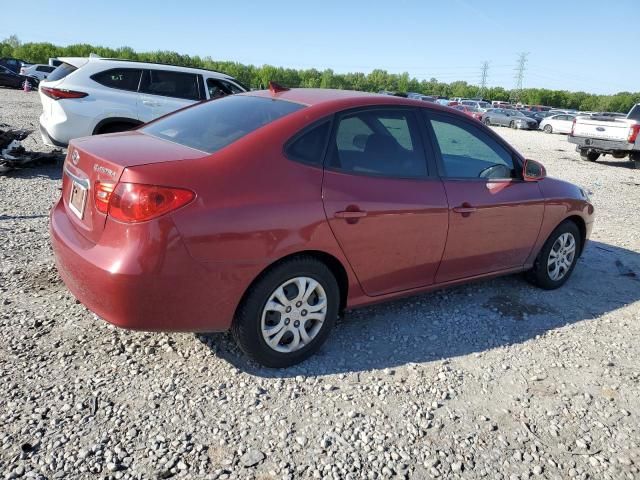 2010 Hyundai Elantra Blue