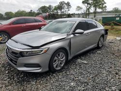 Salvage cars for sale at Byron, GA auction: 2018 Honda Accord LX