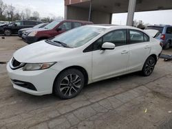 Salvage cars for sale at Fort Wayne, IN auction: 2014 Honda Civic EX