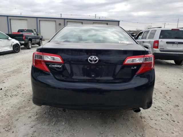 2012 Toyota Camry Base