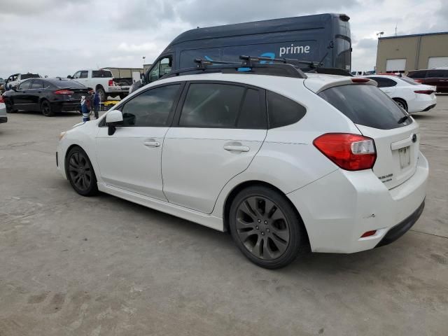 2013 Subaru Impreza Sport Limited