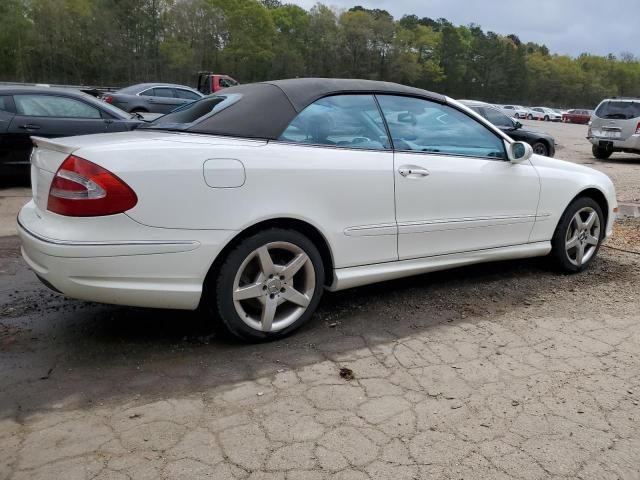 2005 Mercedes-Benz CLK 500