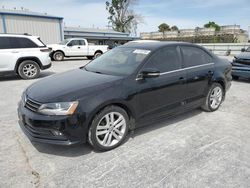 Salvage cars for sale at Tulsa, OK auction: 2017 Volkswagen Jetta SEL