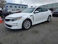 Salvage cars for sale at Albuquerque, NM auction: 2016 KIA Optima LX