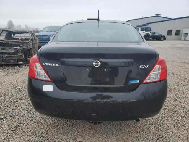 2012 Nissan Versa S