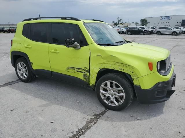 2018 Jeep Renegade Latitude