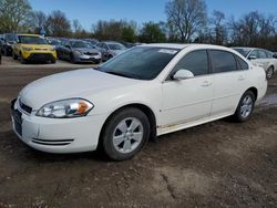 Chevrolet Vehiculos salvage en venta: 2009 Chevrolet Impala 1LT