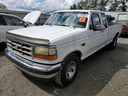 Salvage cars for sale from Copart Arlington, WA: 1994 Ford F150