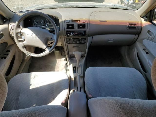 2000 Toyota Corolla VE