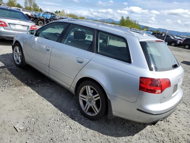 2007 Audi A4 2.0T Avant Quattro