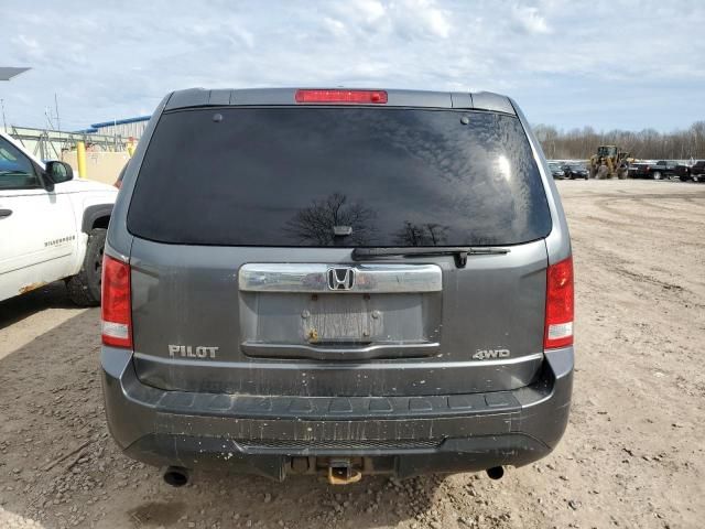 2012 Honda Pilot EXL