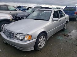 Mercedes-Benz C 280 salvage cars for sale: 2000 Mercedes-Benz C 280