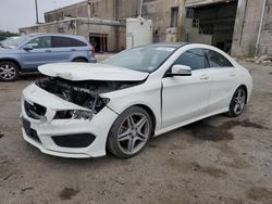 Salvage cars for sale from Copart Fredericksburg, VA: 2014 Mercedes-Benz CLA 250