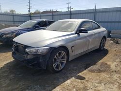 Salvage cars for sale at Chicago Heights, IL auction: 2014 BMW 428 XI