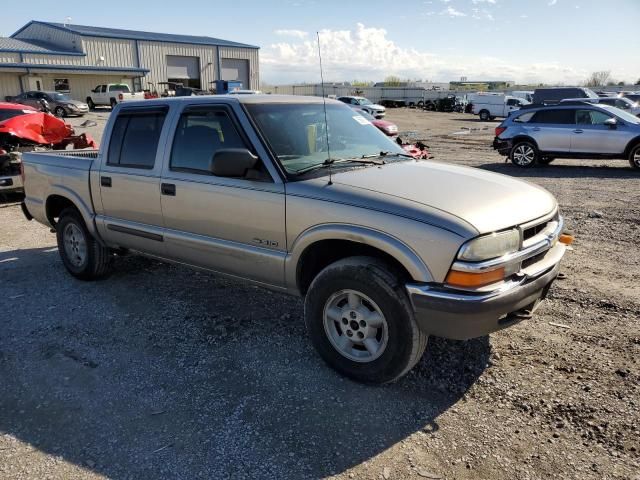 2001 Chevrolet S Truck S10