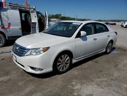 Salvage cars for sale from Copart Cahokia Heights, IL: 2011 Toyota Avalon Base