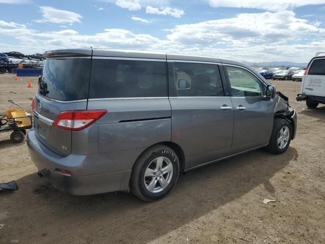 2015 Nissan Quest S