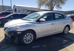 Nissan salvage cars for sale: 2019 Nissan Sentra S