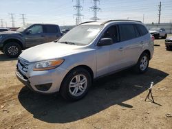 Hyundai Santa fe gls salvage cars for sale: 2010 Hyundai Santa FE GLS