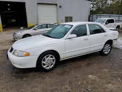 Salvage cars for sale at Austell, GA auction: 2001 Mazda 626 ES