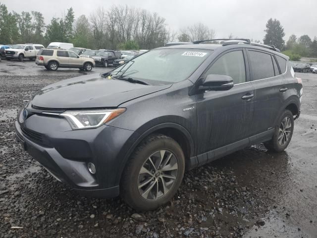 2017 Toyota Rav4 HV LE