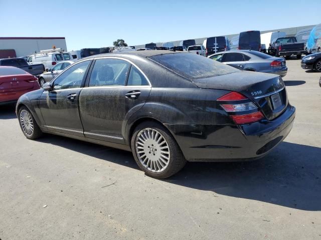 2007 Mercedes-Benz S 550