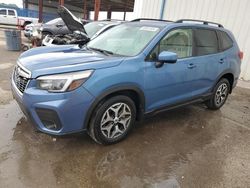 Salvage cars for sale at Riverview, FL auction: 2021 Subaru Forester Premium