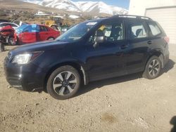 Salvage cars for sale at Reno, NV auction: 2017 Subaru Forester 2.5I