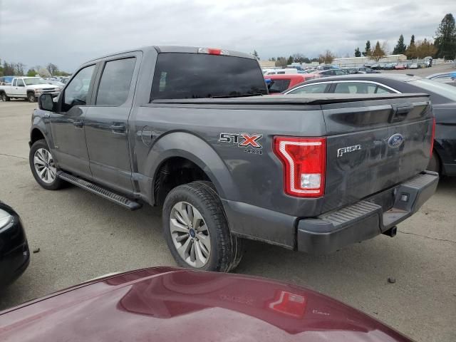 2017 Ford F150 Supercrew