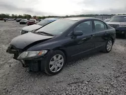 Honda salvage cars for sale: 2011 Honda Civic LX