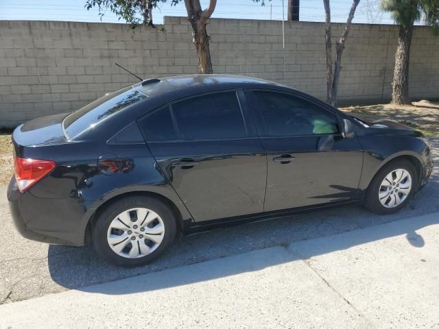 2015 Chevrolet Cruze LS