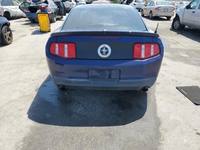 2012 Ford Mustang