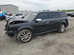 Salvage cars for sale from Copart Earlington, KY: 2010 Ford Flex Limited