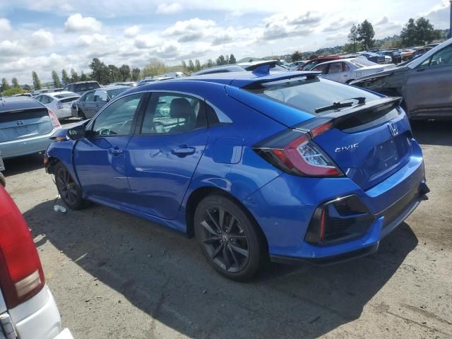 2021 Honda Civic EX