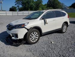 Salvage cars for sale at Gastonia, NC auction: 2016 Honda CR-V EXL