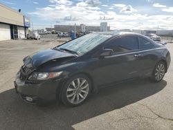 Salvage cars for sale from Copart Pasco, WA: 2009 Honda Civic SI