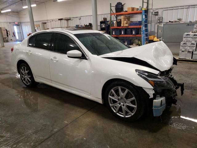 2012 Infiniti G37