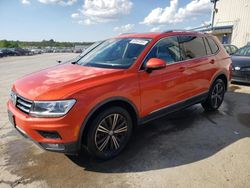 Salvage cars for sale at Memphis, TN auction: 2018 Volkswagen Tiguan SE