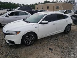 Salvage cars for sale from Copart Ellenwood, GA: 2019 Honda Insight Touring