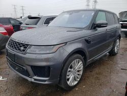 Salvage cars for sale at Elgin, IL auction: 2019 Land Rover Range Rover Sport Supercharged Dynamic