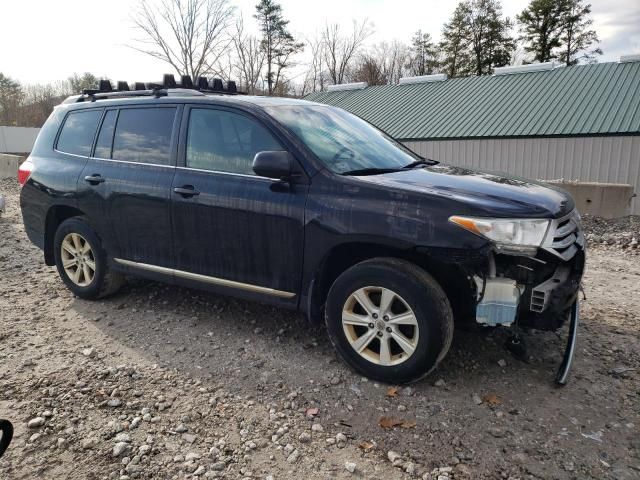 2012 Toyota Highlander Base