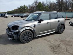 Salvage cars for sale at Brookhaven, NY auction: 2017 Mini Cooper S Countryman ALL4