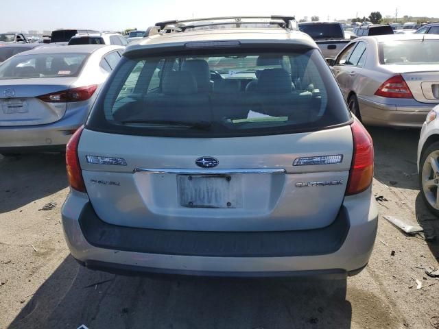 2007 Subaru Outback Outback 2.5I Limited