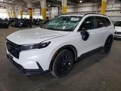 Salvage cars for sale at Woodburn, OR auction: 2023 Honda CR-V Sport