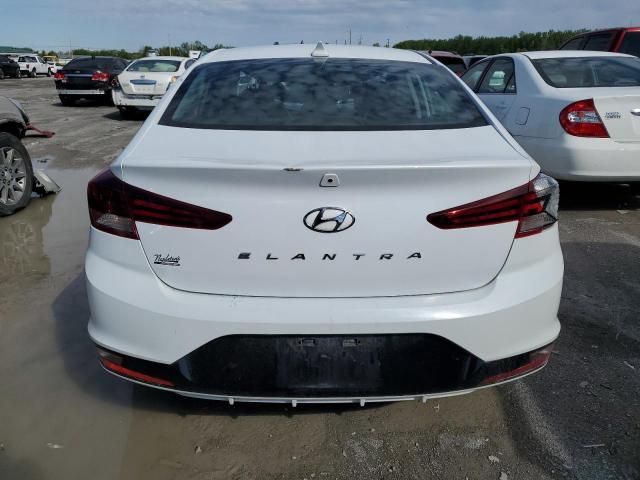 2020 Hyundai Elantra SEL